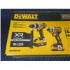 Image 2 : DeWalt DCK299D1W1 Brushless 2-Tool Combo Kit, 2 Batteries & Charger New in Box