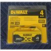 Image 1 : DeWalt DCB204 Lithium Ion Battery New in Package