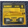 Image 1 : DeWalt DCB208 Lithium Ion Battery New in Package
