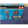 Image 2 : Makita GTD01D Cordless Impact Driver, 2 Batteries & Charger New in Box