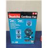 Image 1 : Makita DCF301Z Cordless Fan New in Box (Tool Only)