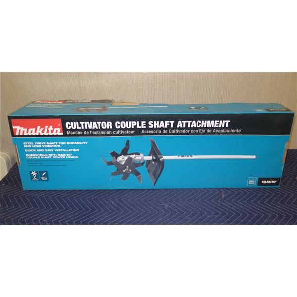 Makita KR401MP Cultivator Couple Shaft Attachment New in Box (Tool Only)