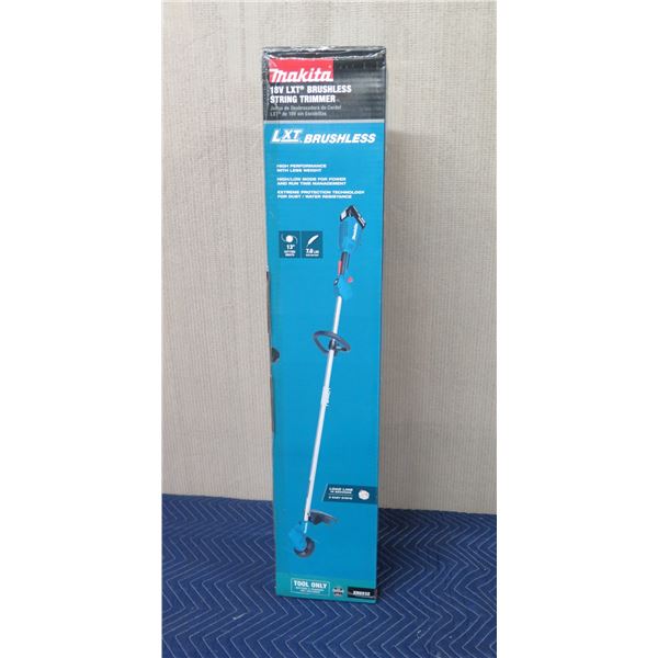 Makita XRU23Z Brushless String Trimmer New in Box (Tool Only)