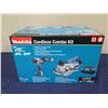 Image 1 : Makita XT289PT Cordless Combo Kit, 2 Batteries & Charger New in Box