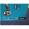 Image 2 : Makita XFD13SM1 Drill-Driver Kit, 1 Battery & Charger New in Box