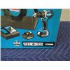 Image 2 : Makita XT269M Brushless 2-Piece Combo Kit, 2 Batteries & Charger New in Box