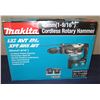 Image 1 : Makita XRH07PTUN Cordless Rotary Hammer, 2 Batteries & Charger New in Box