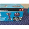 Image 2 : Makita GDT01D Cordless Impact Driver, 2 Batteries & Charger New in Box