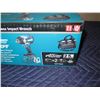 Image 2 : Makita GWT08D Cordless Impact Wrench, 2 Batteries & Charger New in Box