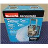 Image 1 : Makita GRM01 Job Site Radio New in Box (Tool Only)