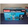 Image 2 : Makita GTR01D1 Cordless Trimmer, 1 Battery & Charger New in Box