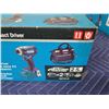 Image 2 : Makita GDT01D Cordless Impact Driver, 2 Batteries & Charger New in Box