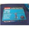 Image 3 : Makita GDT01D Cordless Impact Driver, 2 Batteries & Charger New in Box