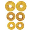 Image 1 : Ancient India: Indus Valley Civilization (mature phase, 2500-2000 BC), group of 3 gold rings/disks, 