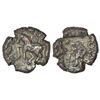 Image 1 : Ancient India: Kausambi/Vatsa region, monarchical series - copper coin of Jethamita (Jyeshthamitra),