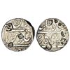 Image 1 : Independent Kingdoms: Maratha Confederacy, domains of the Peshwas - silver rupee in the name of Shah