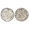 Image 1 : Independent Kingdoms: Maratha Confederacy, domains of the Peshwas - silver rupee, in the name of Sha
