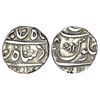 Image 1 : Independent Kingdoms: Maratha Confederacy, domains of the Peshwas - silver rupee, in the name of Sha