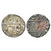 Image 1 : Independent Kingdoms: Maratha Confederacy, domains of the Sindhias, silver rupee, in the name of Ala