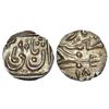 Image 1 : Princely States: Bhopal, Mughal style, silver ¼ rupee, Daulatgarh mint, RY 18, in the name of Muhamm