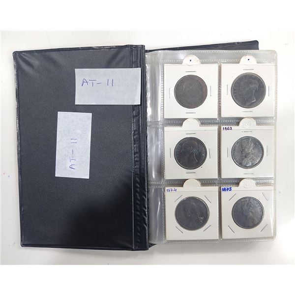 British India: An album of 56 British India rupee of William IV, Victoria Queen C.L./D.L., Victoria 