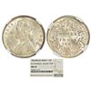 Image 1 : British India: Victoria Queen, silver ½ rupee, 1862, Calcutta mint, C/II, L.C. Wyon's design on obve
