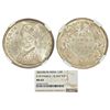 Image 1 : British India: Victoria Queen, silver ½ rupee, 1862, Calcutta mint, C/II, L.C. Wyon's design on obve