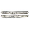 Image 1 : Foreign: Iran, Safavid dynasty - silver larin attributed to Isma'il (1501-1524), calligraphic arrang