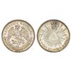 Image 1 : Foreign: Mexico, countermarked silver peso, 1902, 'Mo AM' mintmark. Obv: Facing eagle, snake in beak