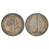 Image 1 : Foreign: Russia, Nicholas I, silver rouble, 1834. Obv: Portrait bust of king facing right. Rev: Monu