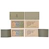 Image 1 : Paper Money: George V, 1 rupee, 2nd issue, 1935, complete booklet of 25 notes, signed by J.W. Kelly,