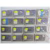 Image 1 : Paper Money: 1 rupee, 50 full packets of 100 notes each, includes Phila India Paper Money book numbe