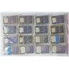 Image 2 : Paper Money: 1 rupee, 50 full packets of 100 notes each, includes Phila India Paper Money book numbe