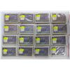 Image 3 : Paper Money: 1 rupee, 50 full packets of 100 notes each, includes Phila India Paper Money book numbe