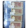 Image 1 : Paper Money: A collection of 291 Republic of India notes, 2 rupees, prefix wise full mega set from B