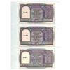 Image 1 : Paper Money: A collection of 141 Republic of India notes, 10 rupees, signature set from C.D. Deshmuk