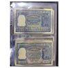 Image 1 : Paper Money: A collection of 141 Republic of India notes, 100 rupees, complete signature set till 20