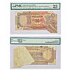 Paper Money: 50 rupees, misprint, Parliament series, ND (1997-2003), signed by Bimal Jalan, inset 'B