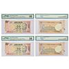 Image 1 : Paper Money: 50 rupees (2), misprint, Parliament series, 2012, signed by D. Subbarao, inset 'L', two
