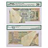 Image 1 : Paper Money: 100 rupees, misprint, Gandhi series, ND (1997-2003), signed by Bimal Jalan, inset 'E', 
