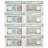 Image 1 : Paper Money: 100 rupees, misprint (4), ND (1997-2003), signed by Bimal Jalan, inset 'F', consecutive