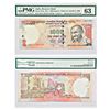 1011  Paper Money: 1000 rupees, misprint, Gandhi series, 2013, signed by D. Subbarao, inset L, serial no