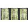 Image 1 : Paper Money: 20 rupees, set of 32 fancy number notes, new Gandhi series, signed by Shaktikanta Das, 