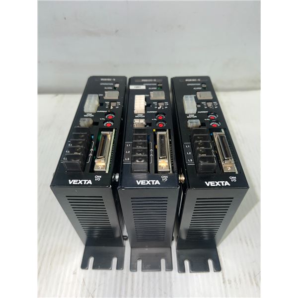 Lot of (3) Vexta Modules - (2) #ASD16C-S & (1) #ASD12C-S