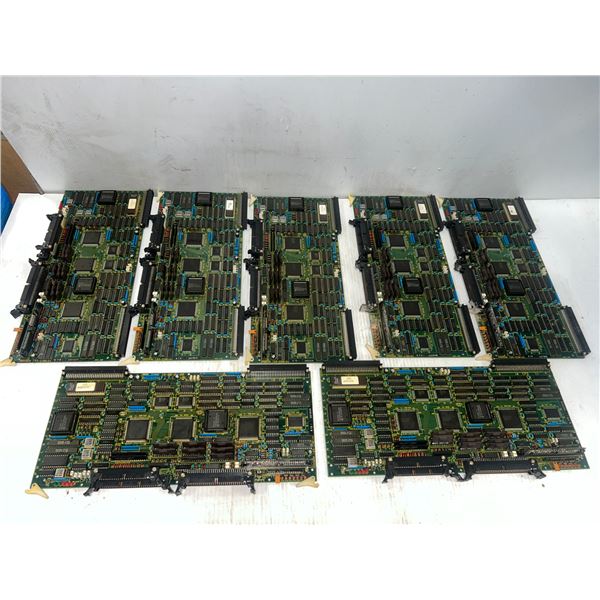 Lot of (7) Seiki Circuit Boards