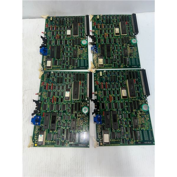 (4) Seiki #16-03-02-00 / #193-230395 Circuit Boards