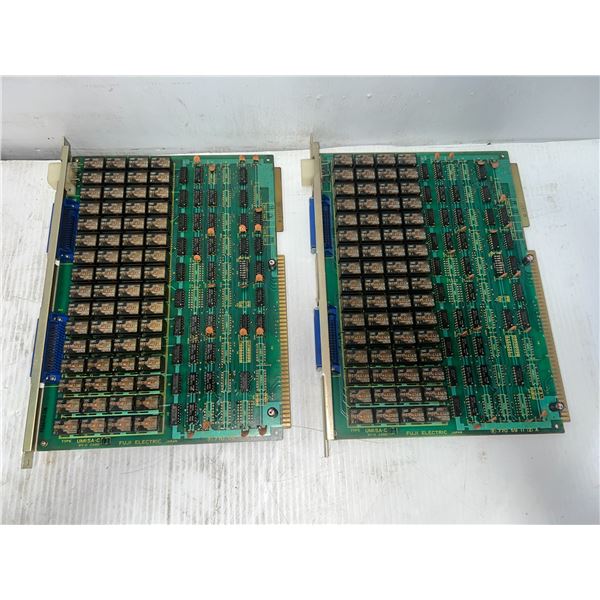 (2) Fuji Electric #UM15A-C01 RY-O Cards