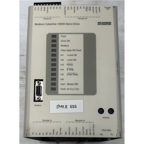 Modicon #DR-S030-000 CLS030 Servo Drive, 30A