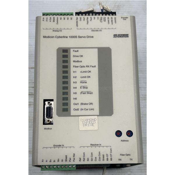 Modicon #AS-045B-001 Model DR-S010-000 Servo Drive