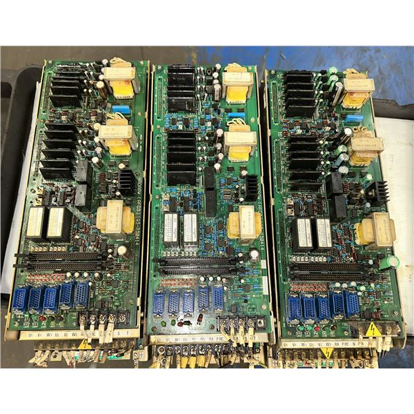 (3) NEC #ADU 20F 2S AC Servo Drivers